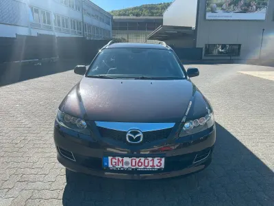 Brugt Mazda 6 148 HK (108 kW) 2007 Brun Stationcar