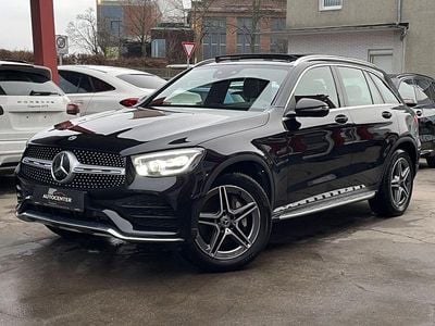 Gebraucht Mercedes GLC300e AMG 211 PS (155 kW) 2021 Schwarz SUV