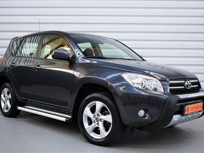 Gebraucht Toyota RAV4 Sol 152 PS (111 kW) 2008 Grau SUV