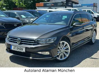 Gebraucht VW Passat R-line 190 PS (139 kW) 2020 Grau Limousine