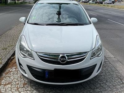 Usata Opel Corsa 75 CV (55 kW) 2013 Bianco Utilitaria