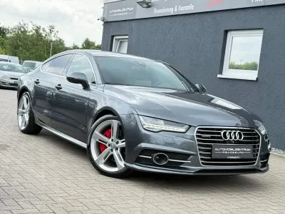 Gebraucht Audi A7 S-line plus 326 PS (239 kW) 2016 Grau Kleinwagen