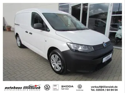 Gebraucht VW Caddy 102 PS (75 kW) 2022 Candyweiß Van / Kleinbus