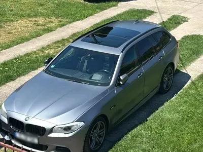 Gebraucht BMW M550 381 PS (280 kW) 2013 Grau Limousine