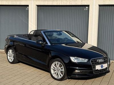 Gebraucht Audi A3 Cabriolet Ambiente 184 PS (135 kW) 2015 Schwarz Cabrio