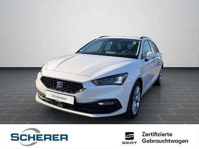 Gebraucht Seat Leon Style 150 PS (110 kW) 2024 Weiß Limousine