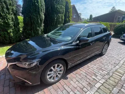 Gebraucht Mazda 6 Exclusive-Line 165 PS (121 kW) 2016 Schwarz Kombi