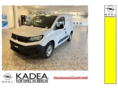 Nuova Opel Combo 102 CV (75 kW) 2026 Bianco Monovolume