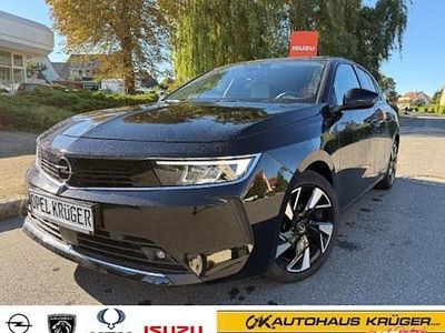 Gebraucht Opel Astra Elegance 131 PS (96 kW) 2022 Diamant schwarz/karbon schwarz (metallic) Limousine