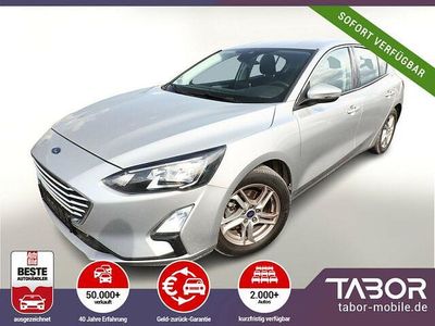 Gebraucht Ford Focus Cool & Connect 101 PS (74 kW) 2019 Silber Limousine
