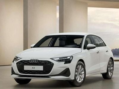 Neu Audi A3 Comfort 116 PS (85 kW) 2026 Arkona weiß Limousine