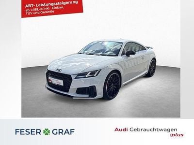 Begagnad Audi TTS Competition 320 HK (235 kW) 2023 Vit Sportkupé