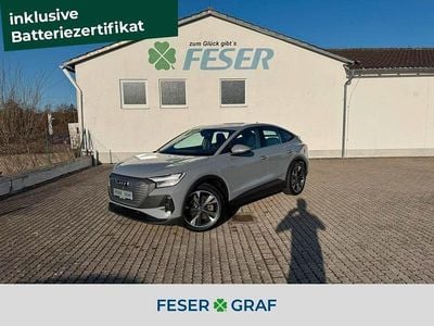 Gebraucht Audi Q4 e-tron Sport 150 kW (204 PS) 2023 Kieselgrau SUV