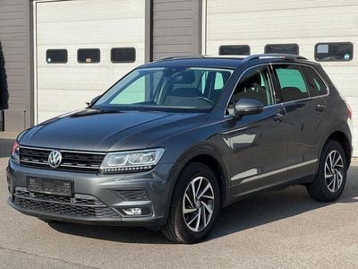 Gebraucht VW Tiguan Sound 150 PS (110 kW) 2018 Grau SUV