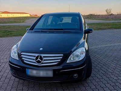 Usata Mercedes B170 115 CV (84 kW) 2008 Nero Monovolume