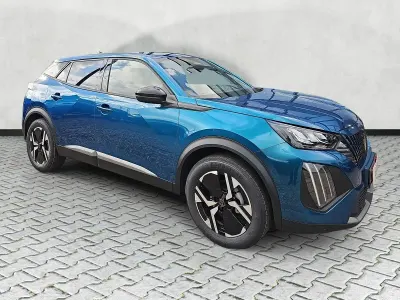 Neu Peugeot 2008 Allure 101 PS (74 kW) 2026 Obsession blau metallic SUV