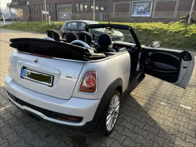 Gebraucht Mini John Cooper Works Cabriolet 211 PS (155 kW) 2011 Cabrio