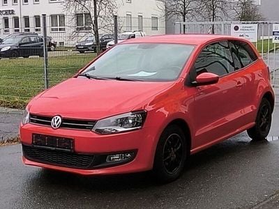 Gebraucht VW Polo Team 69 PS (50 kW) 2010 Rot Kleinwagen