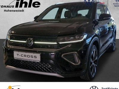 Gebraucht VW T-Cross Beats 150 PS (110 kW) 2024 Schwarz SUV