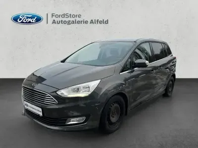 Gebraucht Ford Grand C-Max Titanium 150 PS (110 kW) 2016 Grau Van / Kleinbus