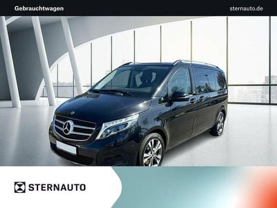 Usata Mercedes V250 Edition 190 CV (139 kW) 2019 Nero Monovolume