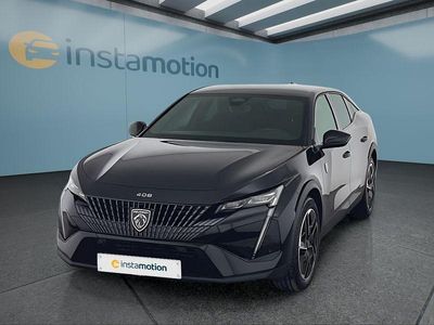 Neu Peugeot 408 GT 145 PS (106 kW) 2025 Schwarz Limousine