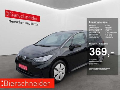Gebraucht VW ID.3 Pro 150 kW (204 PS) 2024 Schwarz Kleinwagen
