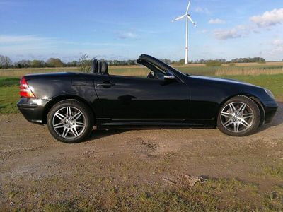 gebraucht Mercedes SLK200 K - R 170 - 2002 - gepflegt