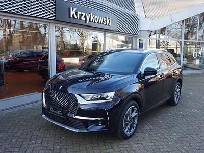 Gebraucht DS Automobiles DS7 Crossback So Chic 179 PS (131 kW) 2020 Farbe encreblau oder dark blu SUV