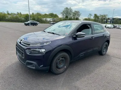 Gebraucht Citroën C4 Cactus 102 PS (75 kW) 2019 Violett Kleinwagen