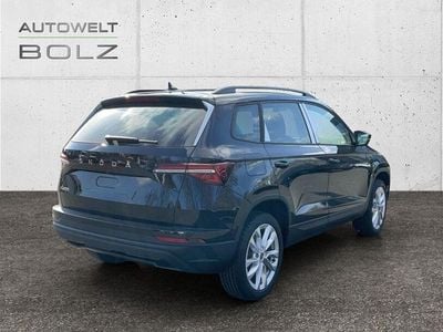 Gebraucht Skoda Karoq Selection 150 PS (110 kW) 2025 Blackmagic perleffekt SUV