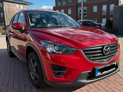 Gebraucht Mazda CX-5 2015 Rot SUV