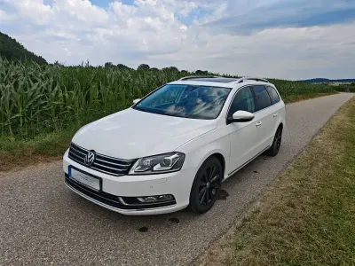 Gebraucht VW Passat Highline 160 PS (117 kW) 2012 Weiß Kombi
