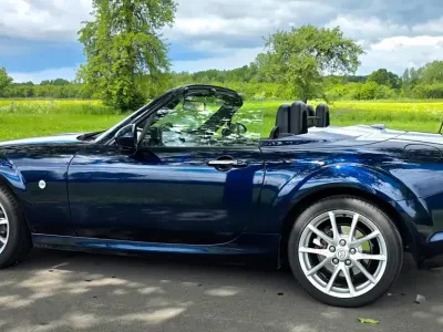 Używany Mazda MX5 160 KM (117 kW) 2010 Niebieski Kabriolet