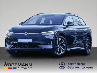 Blau Gebraucht 2025 VW ID.7 GTX Kombi | 50.980 € (Guter Preis)