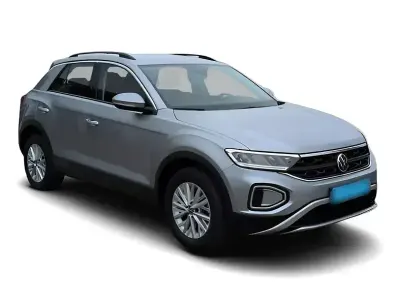 Gebraucht VW T-Roc Life 150 PS (110 kW) 2022 Silber SUV