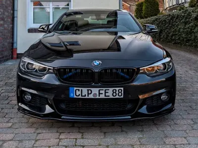 Usata BMW 420 M Sport 184 CV (135 kW) 2018 Nero Coupé