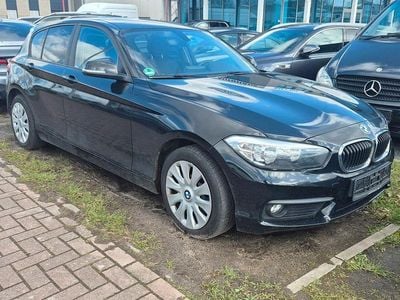 Gebraucht BMW 116 Advantage 135 PS (99 kW) 2016 Schwarz ii Kleinwagen
