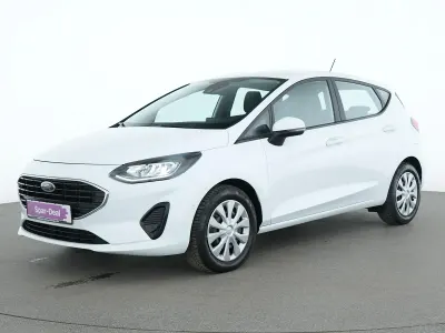Gebraucht Ford Fiesta Cool & Connect 101 PS (74 kW) 2023 Frost weiss Kleinwagen
