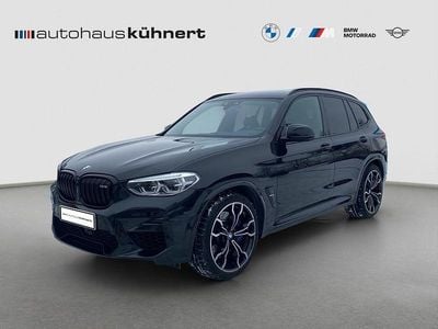 Gebraucht BMW X3 M Competition Edition 510 PS (375 kW) 2021 Saphirschwarz metallic SUV