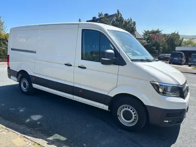 Gebraucht VW Crafter 177 PS (130 kW) 2019 Weiß Van