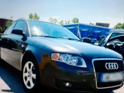 Gebraucht Audi A4 140 PS (102 kW) 2009 Schwarz Kombi