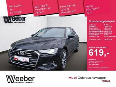 Usata Audi A6 Ambiente 286 CV (210 kW) 2022 Nero Station wagon