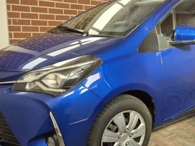 Gebraucht Toyota Yaris Club 111 PS (81 kW) 2019 Blau Kleinwagen