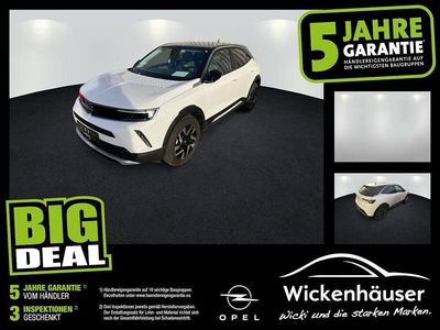 Jade weiss/arktis weiss Gebraucht 2023 Opel Mokka Elegance SUV | 19.490 € (Fairer Preis)