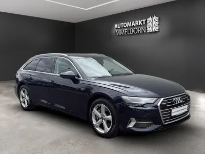 Gebraucht Audi A6 Sport 265 PS (194 kW) 2022 Blau Limousine