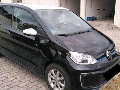 Gebraucht VW e-up! 61 kW (83 PS) 2020 Schwarz Kleinwagen