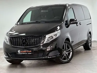 Gebraucht Mercedes V250 Edition 190 PS (139 kW) 2018 Schwarz Van / Kleinbus