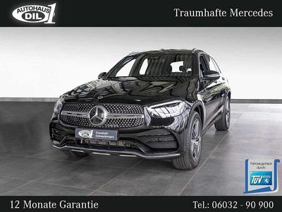 Usata Mercedes GLC200 AMG line 197 CV (144 kW) 2021 Nero SUV