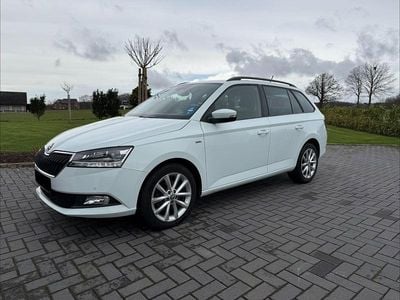Gebraucht Skoda Fabia Soleil 110 PS (80 kW) 2019 Weiß Kombi